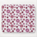 Search for purple flower pattern mouse mats Pastel