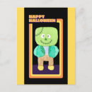 Search for frankenstein monster postcards Halloween