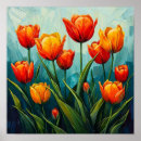 Search for orange tulip posters Floral