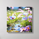 Search for vibrant canvas prints Purple