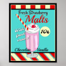 Search for milkshake posters Diner