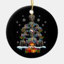 Search for lover christmas tree decorations Animal