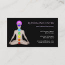 Search for chakra business cards Spiritual