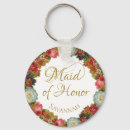 Search for wedding flowers key rings For her