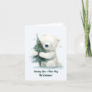 Search for cute bear christmas cards Elegant