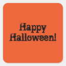 Search for happy halloween stickers Spooky