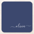 Search for navy coasters Modern
