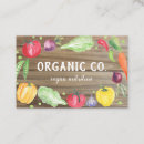 Search for organic business cards Watercolor