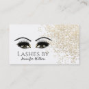 Search for long lash extension business cards Makeup artist