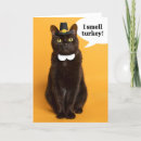 Search for cat thanksgiving cards Funny