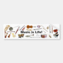 Search for classical music bumper stickers Orchestra