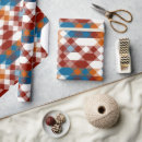 Search for red and white wrapping paper Blue