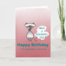 Search for a sister cat birthday cards Green