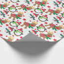 Search for cartoons wrapping paper Snowman