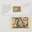 Search for county business cards Map