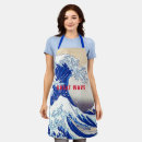 Search for great wave aprons Japan