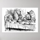 Search for tea signs party posters Mad hatter