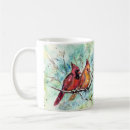 Search for cardinal birds mugs Cute
