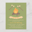 Search for summer bonfire invitations Kids
