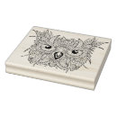 Search for zen doodle rubber stamps Owl