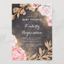 Search for rustic country baby shower invitations Floral