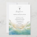 Search for beach christening invitations For kids