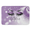 Search for purple glitter bath mats Birthday