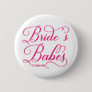 Search for bride tribe badges Bridesmaids