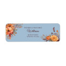 Search for thanksgiving address stickers Rustic