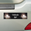 Search for new year bumper stickers Fireworks