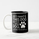 Search for all i need is mugs Dog lover
