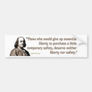 Search for securely bumper stickers Homeland security