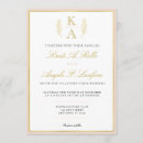 Search for gold border wedding invitations Blush