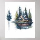 Search for lake cabin posters Landscape