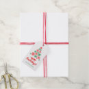 Search for paw print gift tags Christmas tree