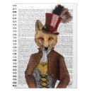 Search for steampunk notebooks Animal lovers