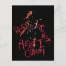 Search for horror film cards Robert england