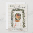 Search for retro cat christmas cards Watercolor