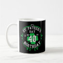 Search for irish birthday mugs Green