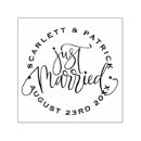 Search for elegant letters rubber stamps Classic