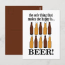 Search for beer bottles postcards Bar