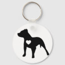 Search for american staffordshire terrier key rings Pitbull