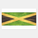 Search for rasta flag stickers Jamaica