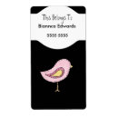 Search for bird binder Pink