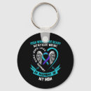 Search for son key rings Black and white