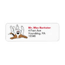 Search for dog cartoon return address labels Pets