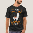 Search for llama mens tshirts Like