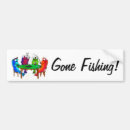Search for funny fishing bumper stickers Men