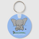 Search for cartoon elephant key rings Cute