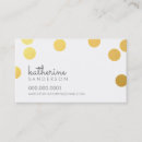 Search for large business cards Salon